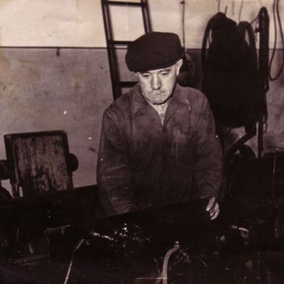 Albert NEEF, ouvrier modèle en République Démocratique d'Allemagne