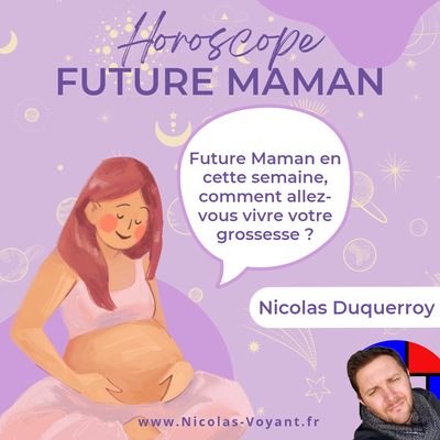 Horoscope podcast future maman 