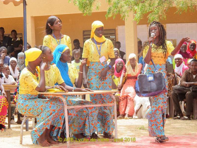 Lycée de Yène - Journées Culturelles - les photos et vidéos