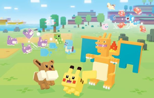 Bande-annonce de Pokemon Quest et gameplay