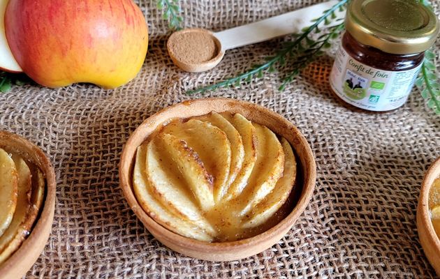 Tartelette à la pomme