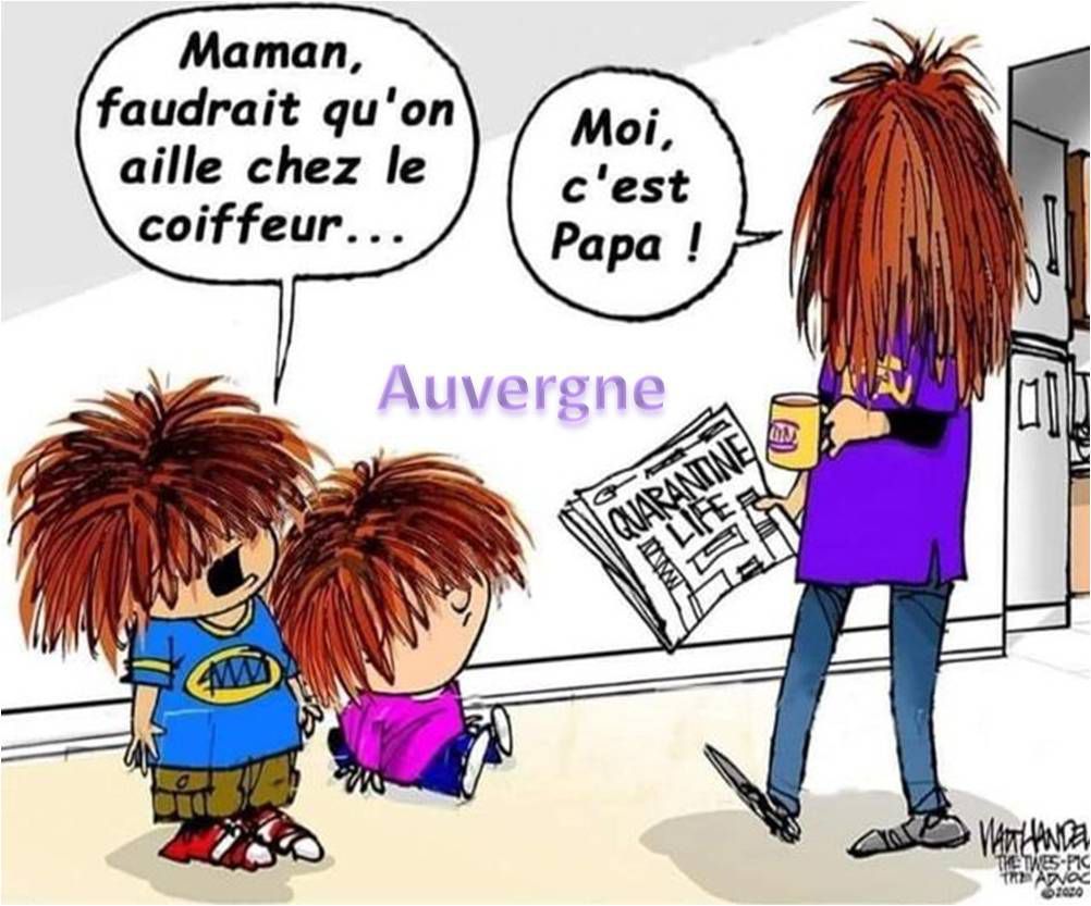 En traversant Saint Germain Lembron  un homme décide de s'arrêter au coiffeur et  se fait couper les cheveux puis, le coiffeur ayant terminé, il désigne du doigt un enfant et dit: "vous coupez les cheveux du gamin, je fais quelques courses et je reviens". Le coiffeur coupe les cheveux de l'enfant qui, une fois la coupe terminée, s'assied et lit une bande dessinée. Au bout d'une heure, l'enfant étant toujours assis à attendre, le coiffeur lui demande : "Hé bien mon petit, quand est-ce que ton père revient te chercher?". L'enfant répond alors :"Ce n'est pas mon père, c'est un monsieur qui s'est adressé à moi, je jouait sur la place du Désert  il m'a dit :"Viens avec moi, on va se faire couper les cheveux à l’œil".