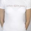 TEE SHIRT CALVIN KLEIN CWP48C FEMME