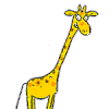 C'est moche une girafe