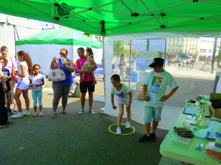 Fête de quartier du centre ancien samedi 26 mai 2018