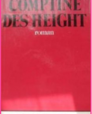 Comptine des Height - Jean LAHOUGUE