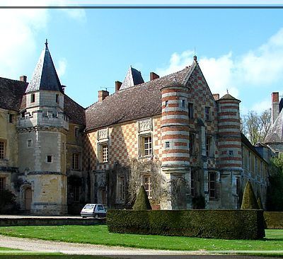 Diaporama château d'ALINCOURT à Parnes