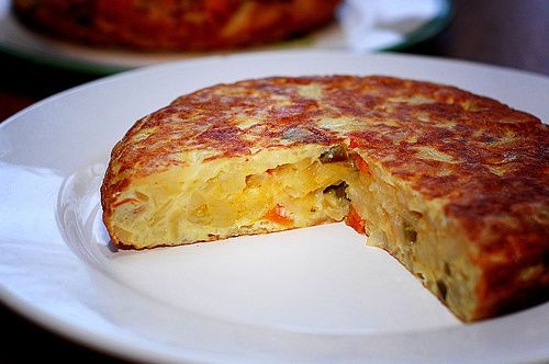 Tortilla de Atún y Papas :)