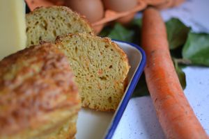 Cake carotte fromage et cumin #apéro