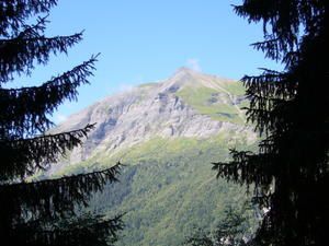 Deuxième jour : Direction Chalets de Miage !