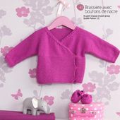 Modeles Gratuits Tricot Bebes Laine Et Chiffons