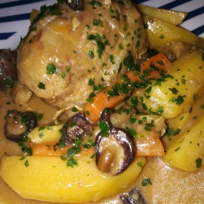 RECETTE DE PAUPIETTES DE VEAU GOURMANDES AUX SHIITAKES