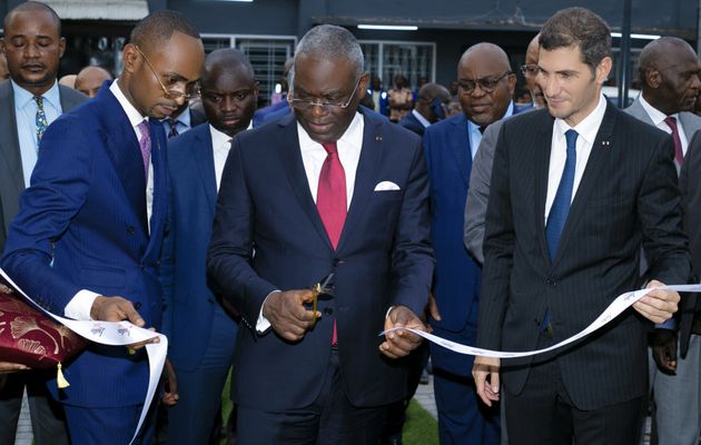 CONGO-B: Un nouveau centre commercial inauguré à Brazzaville