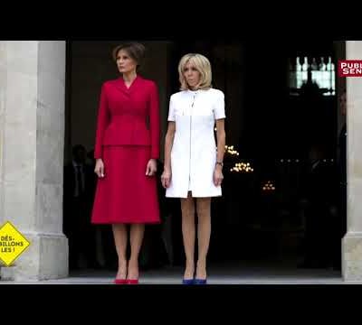Brigitte Macron , c'est quelqu'un comme tout le monde ...