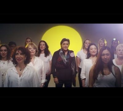 Chanson française 2016 - Frédéric François - Les femmes sont la lumière du monde