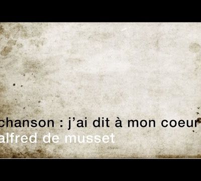 La minute de poésie