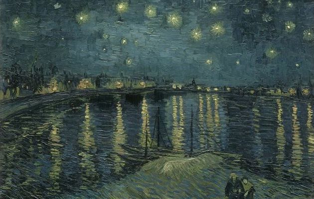 Un jour, une oeuvre (492) : Van Gogh, Nuit étoilée