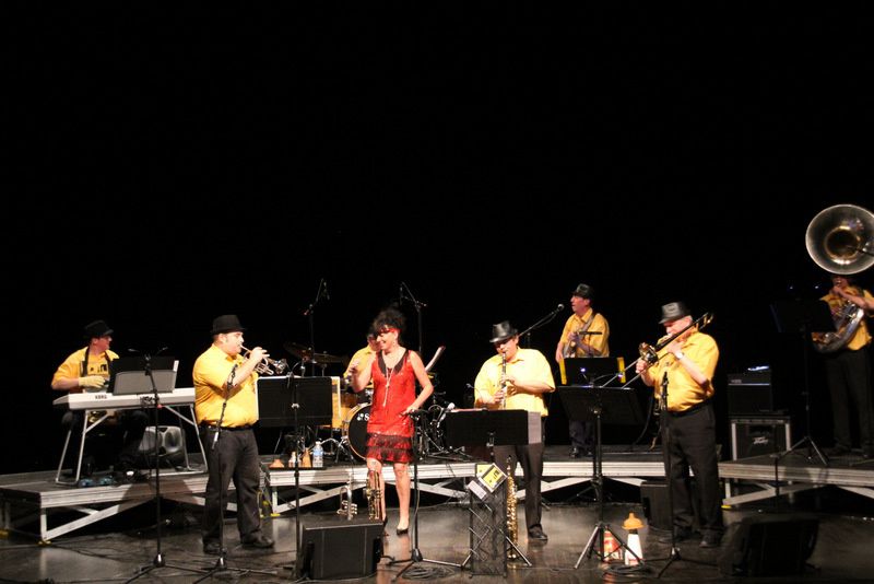 Louisiane and Caux Jazz Band au Siroco le 31-01-15