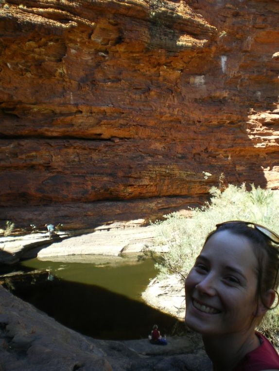 Uluru, Kings Canyon ....