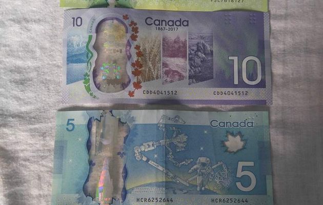 HQ Canadian Dollars For Sale