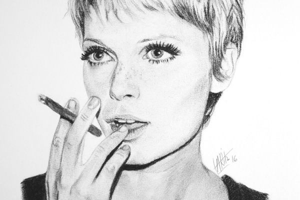 Portrait de Mia Farrow