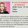 Special Madonna on French TV channel Virgin 17 on April 11, 2010