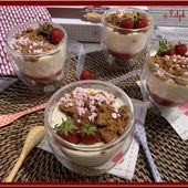 Tiramisu express aux fraises