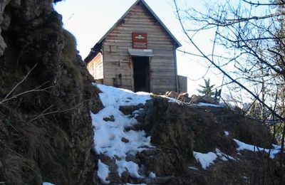 La cabane de Bellefont