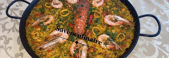 Paella 🥘🥘بايلا 