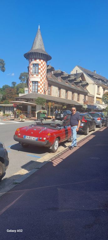 Séjour en Normandie 