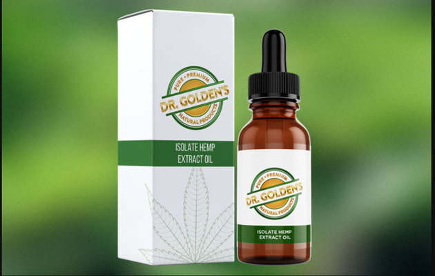 Dr. Golden's Hemp Extract Oil : Oil Reviews, Benefits, Work & Buy!