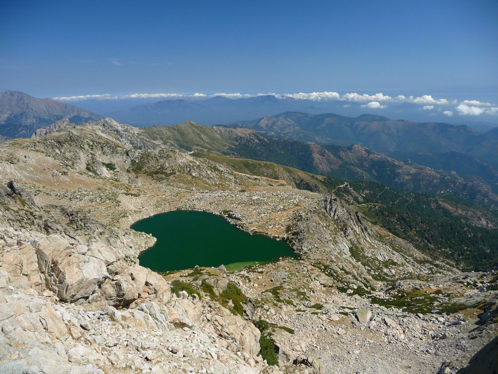 Une semaine de vacance en Corse... mais sans canne!!! A mettre dans la valise pour la prochaine fois