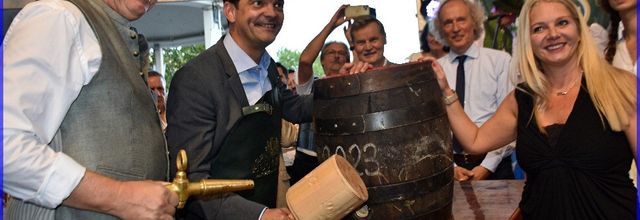 GRASSE SE MET AU PARFUM DE LA BIERE