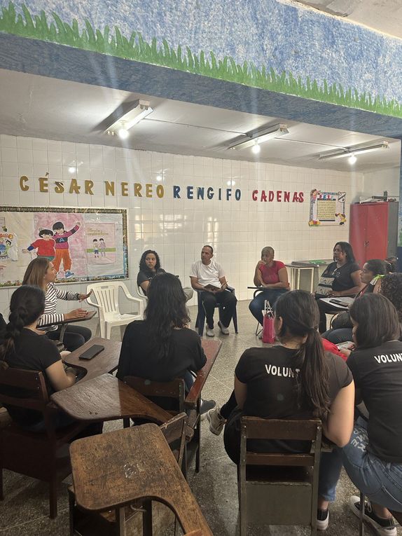 Colegio La Salle La Colina estimula labor social de la mano de Fundación OrbeEX y Fundación Huellas de Bondad 