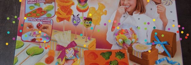 [ Clementoni ] Bonbons et sucettes en folie ! ( concours )