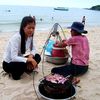 Cambodia 8 : Sihanoukville - at the beach