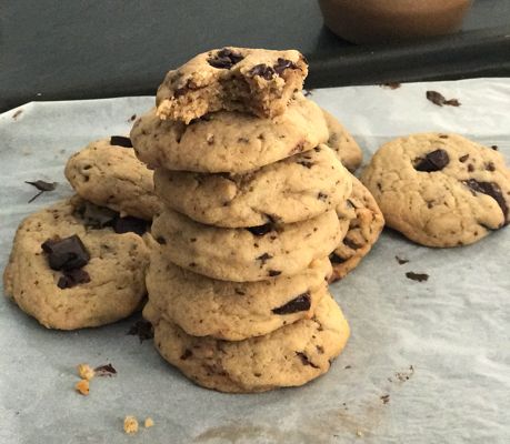 COOKIES BEURRE DE CACAHUÈTE ET CHOCOLAT