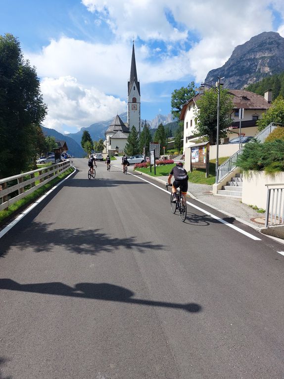 Cycling4fun - Les Dolomites (Italia)