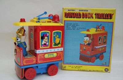 Donald Duck Trolley - Walt Disney - Modern Toy - Japan
