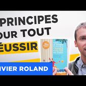 Les 3 PRINCIPES pour RÉUSSIR dans TOUS les domaines de votre vie (78/365)