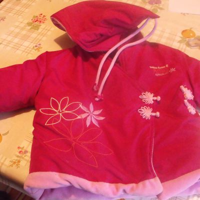 A vendre manteau Hiver fille 24 mois 8€