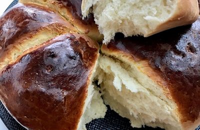 Brioche thermomix recette facile terriblement moelleuse 