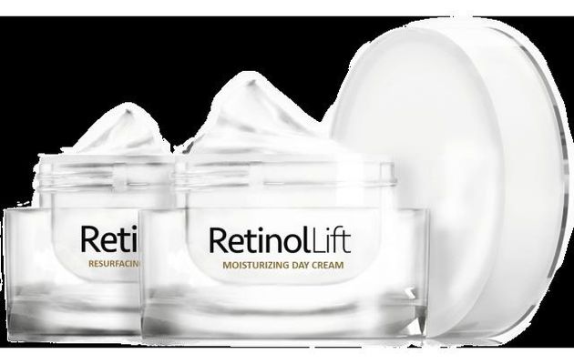 Retinol Lift : 100% Natural & Pure Skin Care Formula by Retinol !