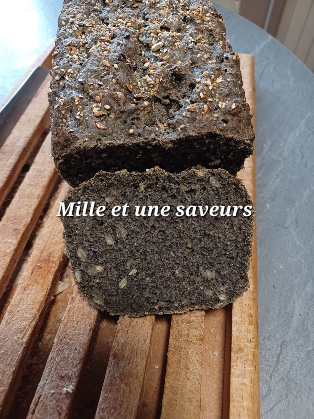 Pain de seigle scandinave - Cookidoo® – the official Thermomix® recipe  platform