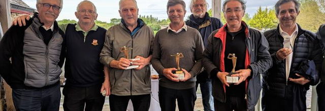 Boisgelin encore à l'honneur au championnat de Bretagne sénior