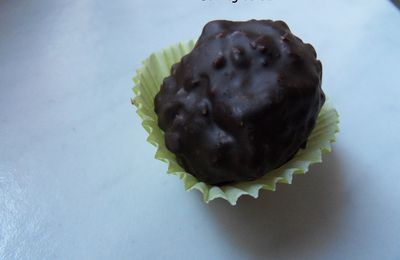 "Ferrero rocher" fait maison