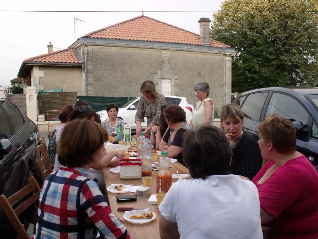 1ère nuit de la broderie la boutique HISTOIRE DE COEURS à ST MEDARD EN JALLES