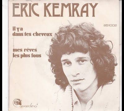 Éric kemray, un chanteur français des années 1970 accompagné par le groupe Nemo, il nous délivrera de très beaux albums
