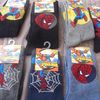 art 1076 : chaussettes spiderman : 2 euros la paire ou 5 euros les 3