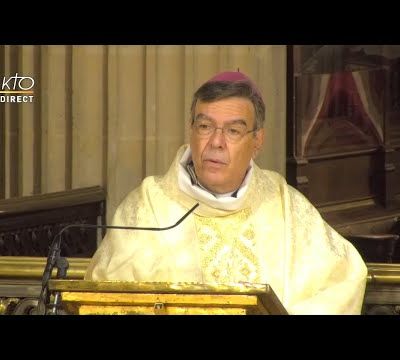 Vous tous qui peinez sous le poids du fardeau, le Seigneur, vous procurera le repos. 